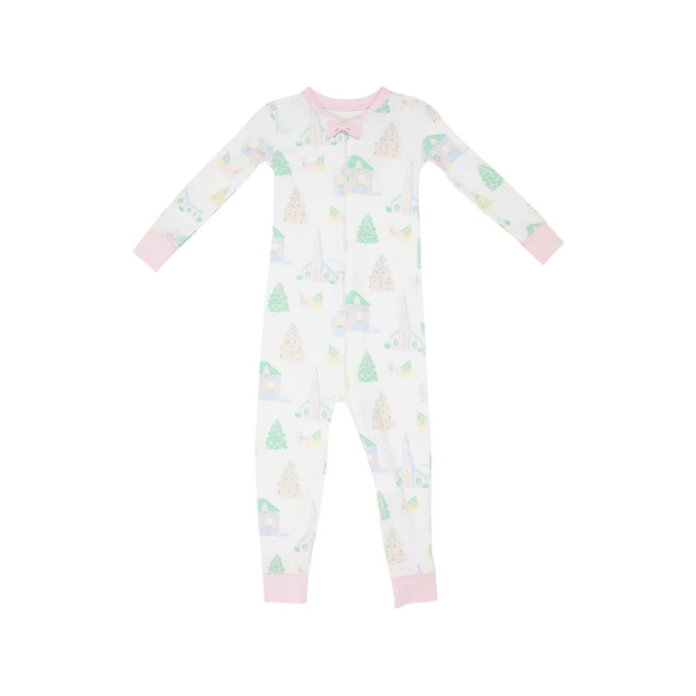 Pastel Print Baby Onesie